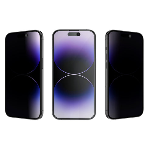 JCPal Preserver Privacy Glass Screen Protector iPhone 15 Pro Max
